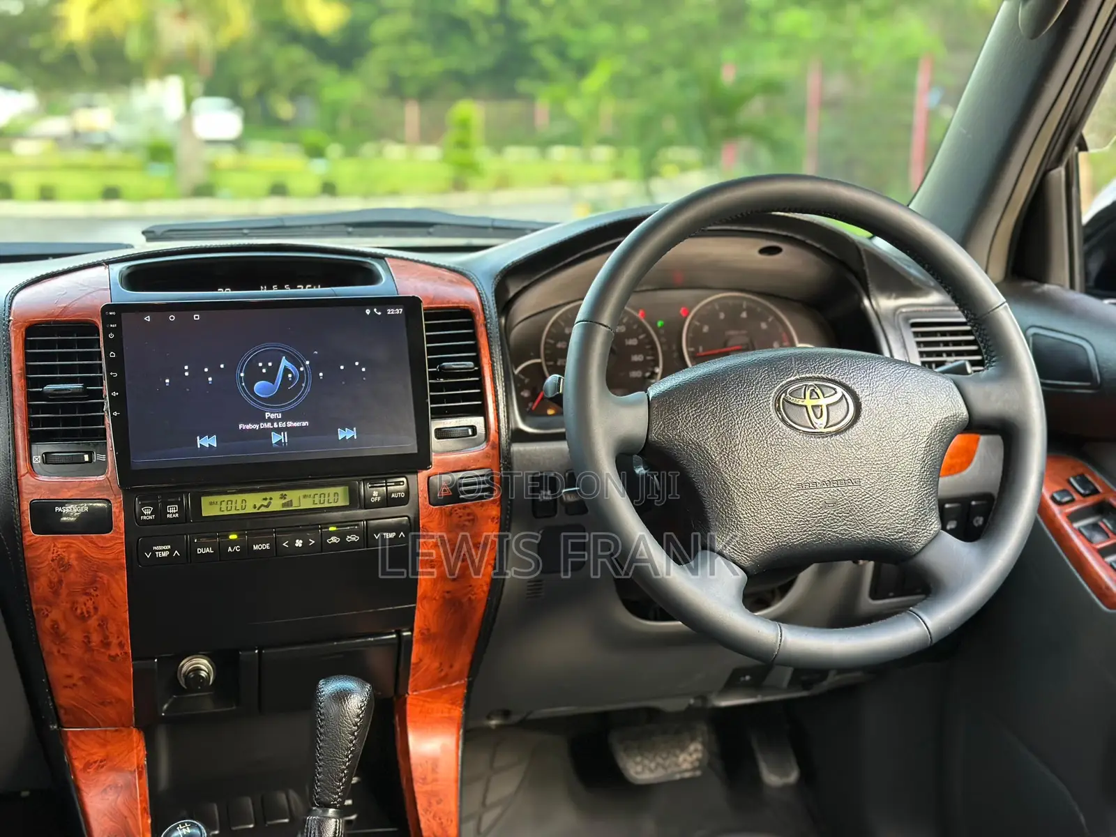 Toyota Land Cruiser Prado 2006 Black