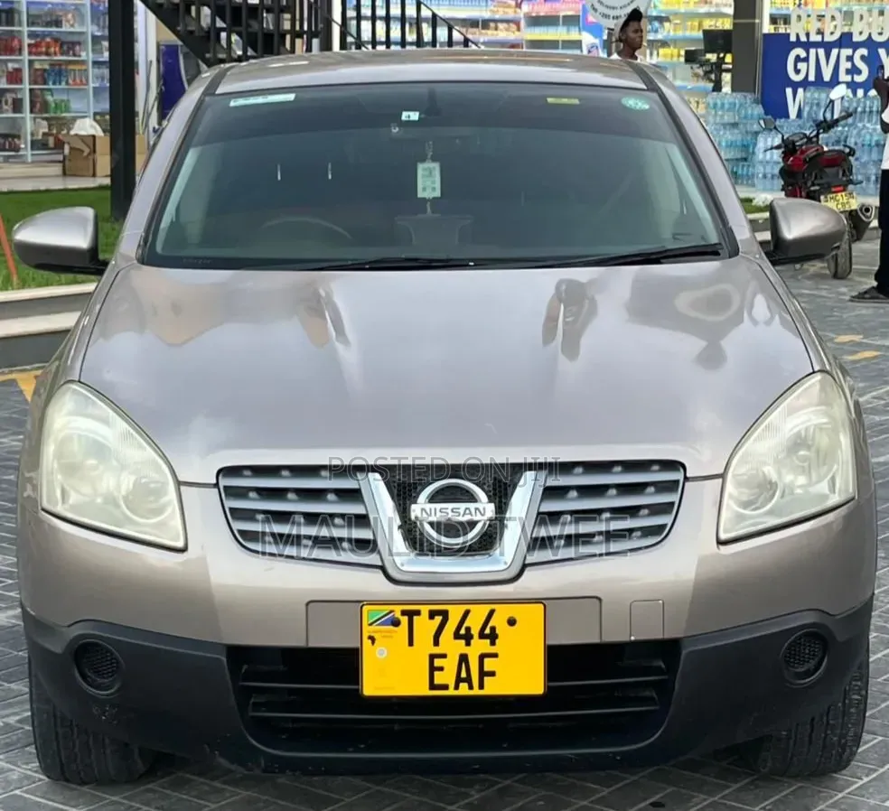 Nissan Dualis 2009 Silver