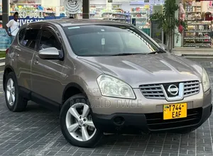 Nissan Dualis 2009 Silver