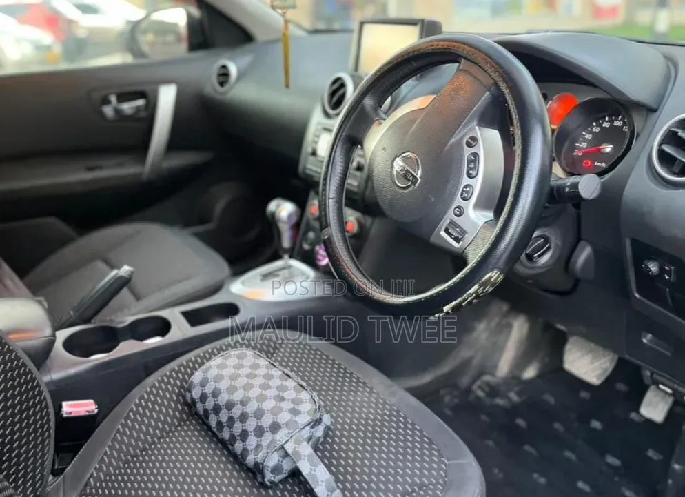 Nissan Dualis 2009 Silver