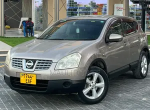 Nissan Dualis 2009 Silver