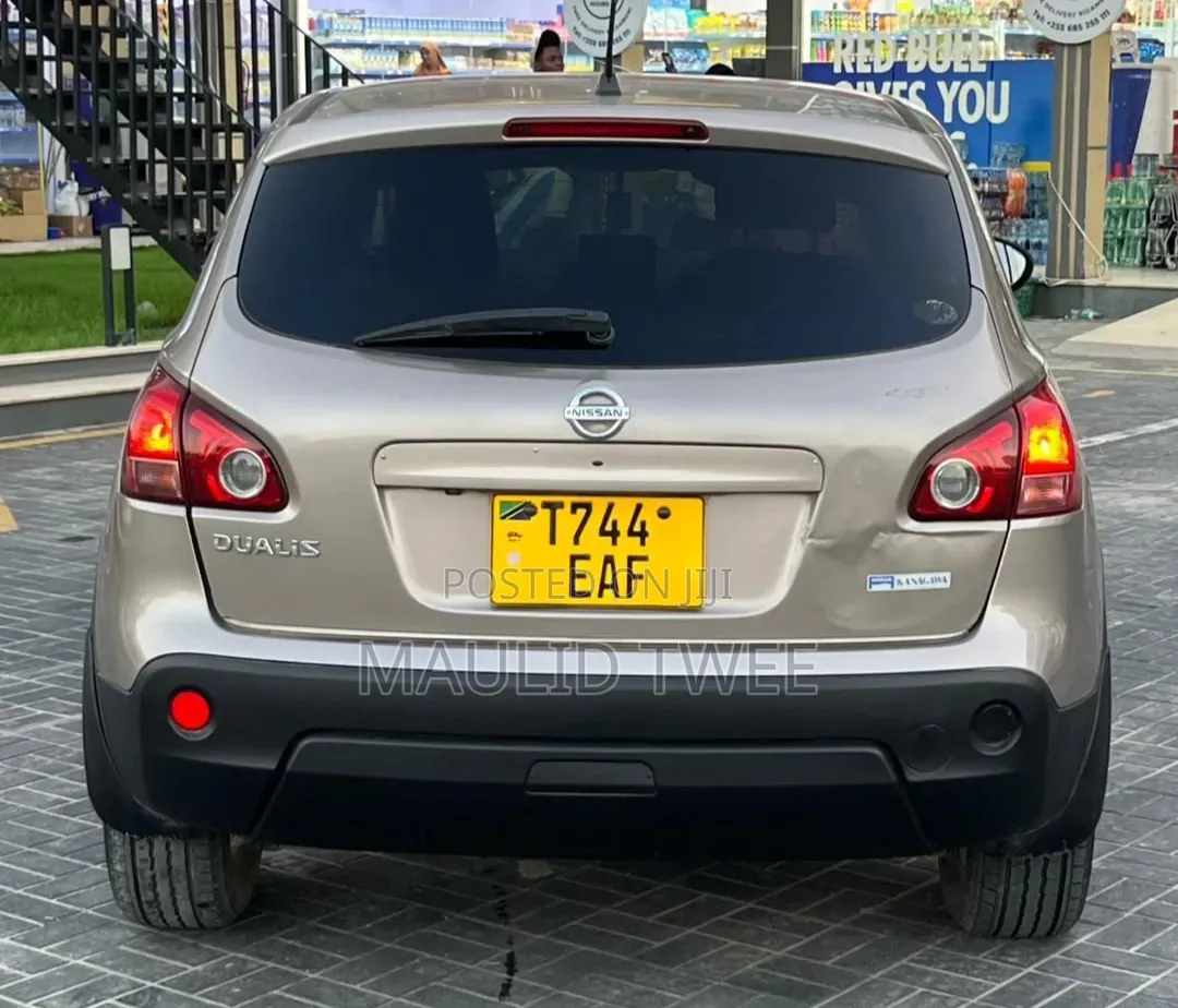Nissan Dualis 2009 Silver