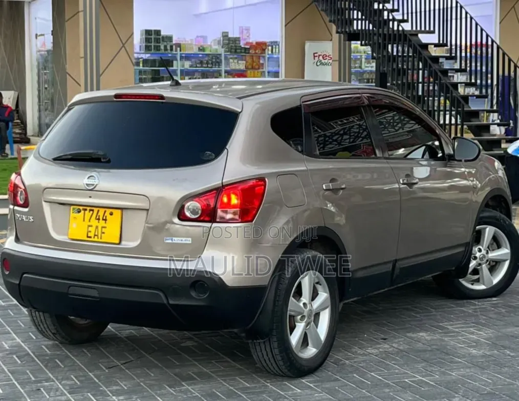 Nissan Dualis 2009 Silver