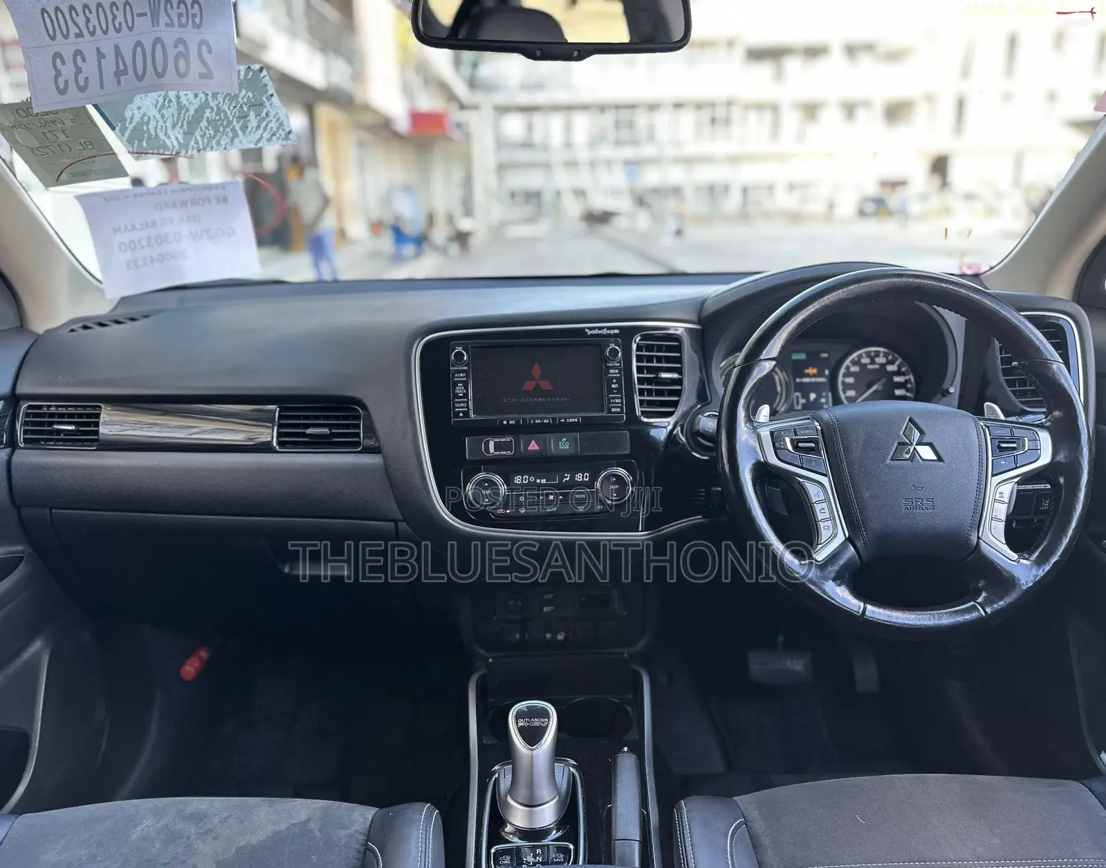 Mitsubishi Outlander 2015 Black