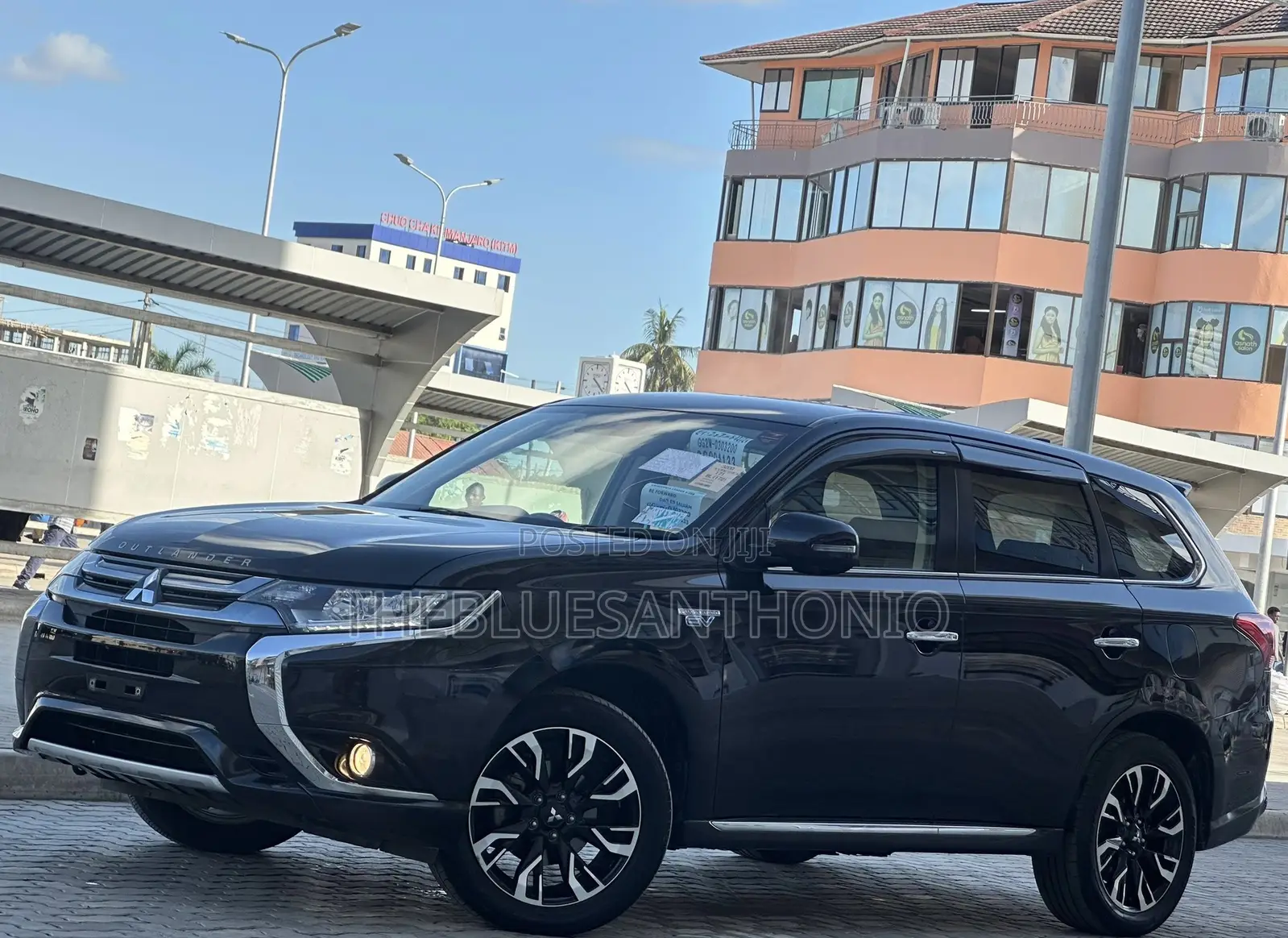 Mitsubishi Outlander 2015 Black