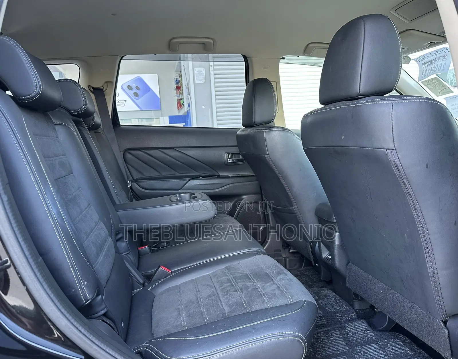 Mitsubishi Outlander 2015 Black