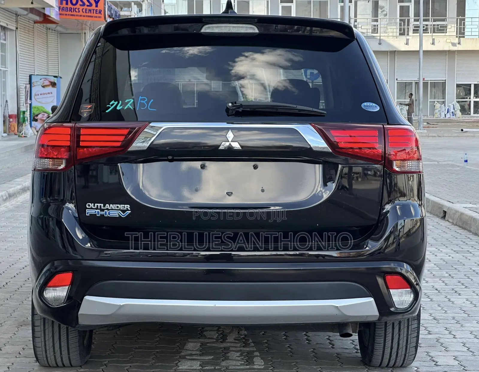 Mitsubishi Outlander 2015 Black
