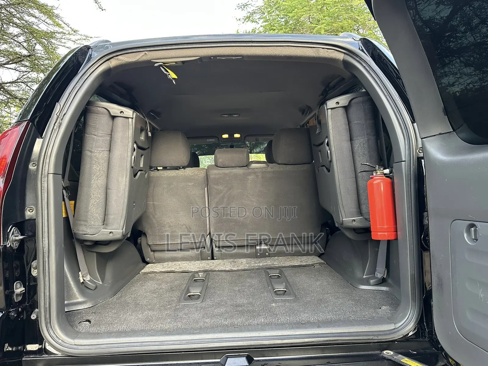 Toyota Land Cruiser Prado 2006 Black