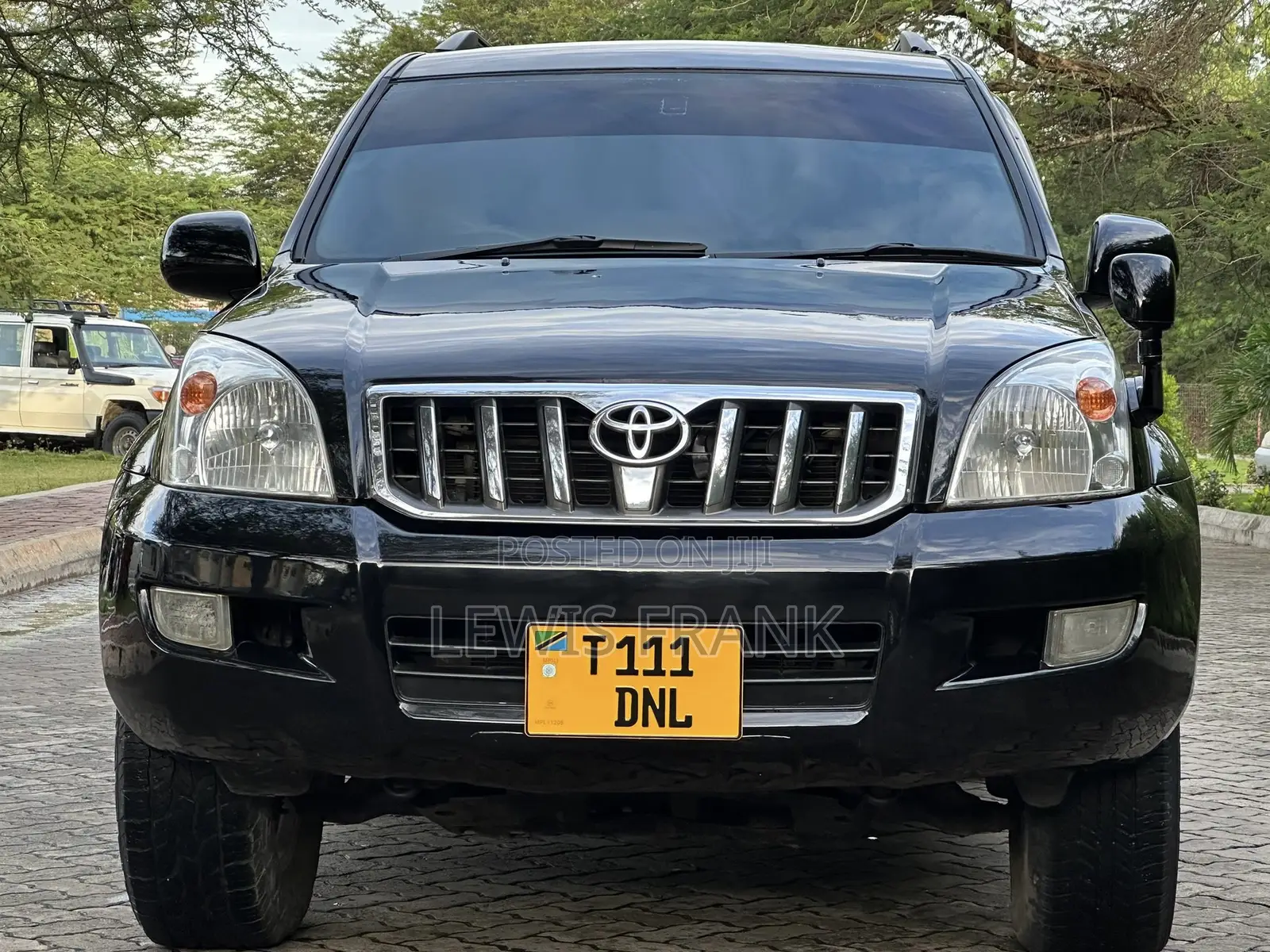 Toyota Land Cruiser Prado 2006 Black