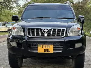Toyota Land Cruiser Prado 2006 Black