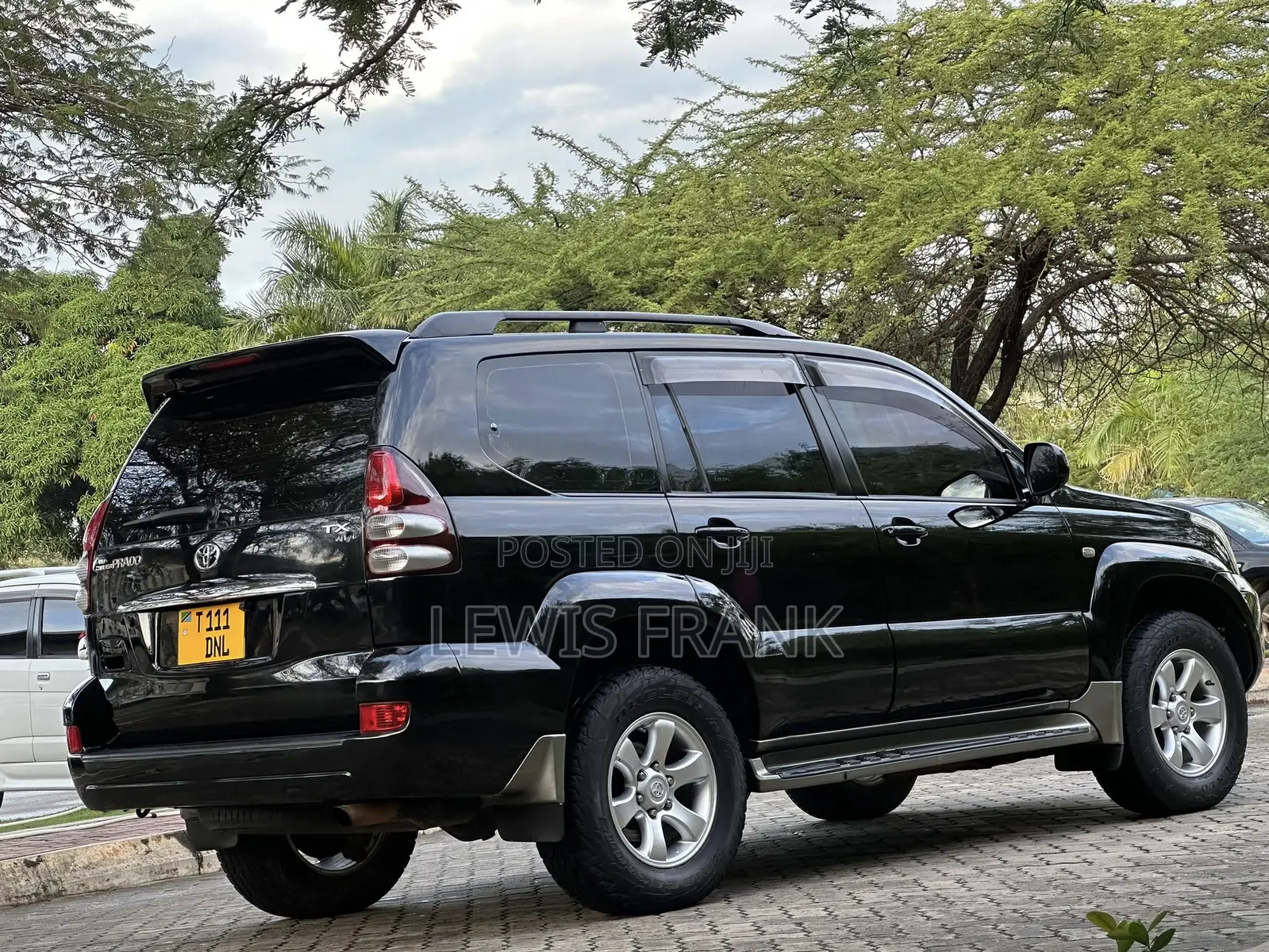 Toyota Land Cruiser Prado 2006 Black