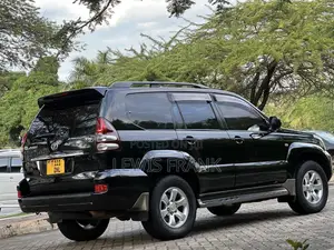 Toyota Land Cruiser Prado 2006 Black