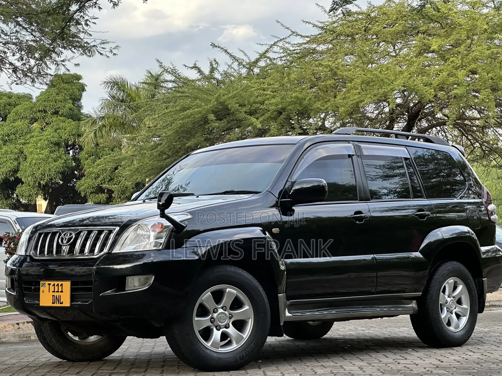 Toyota Land Cruiser Prado 2006 Black