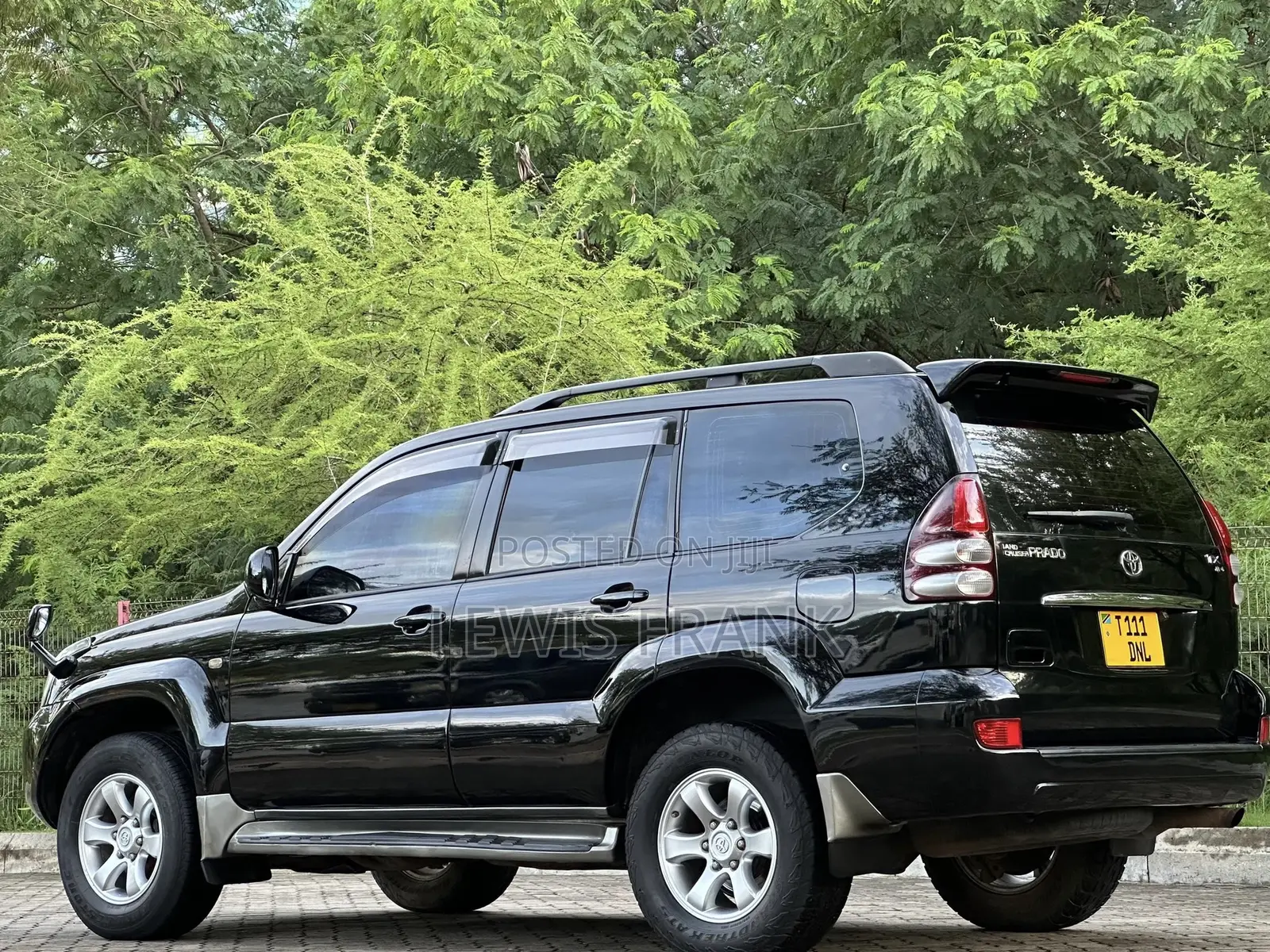 Toyota Land Cruiser Prado 2006 Black