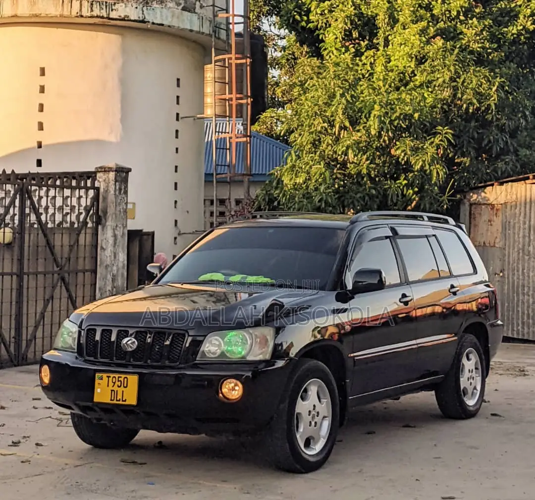 Toyota Kluger 2001 Black