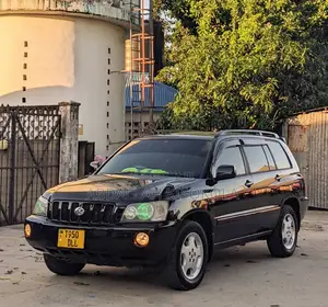Toyota Kluger 2001 Black