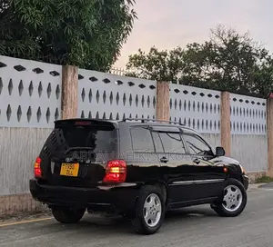 Toyota Kluger 2001 Black