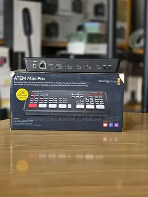 Mixer Atem Mini Pro