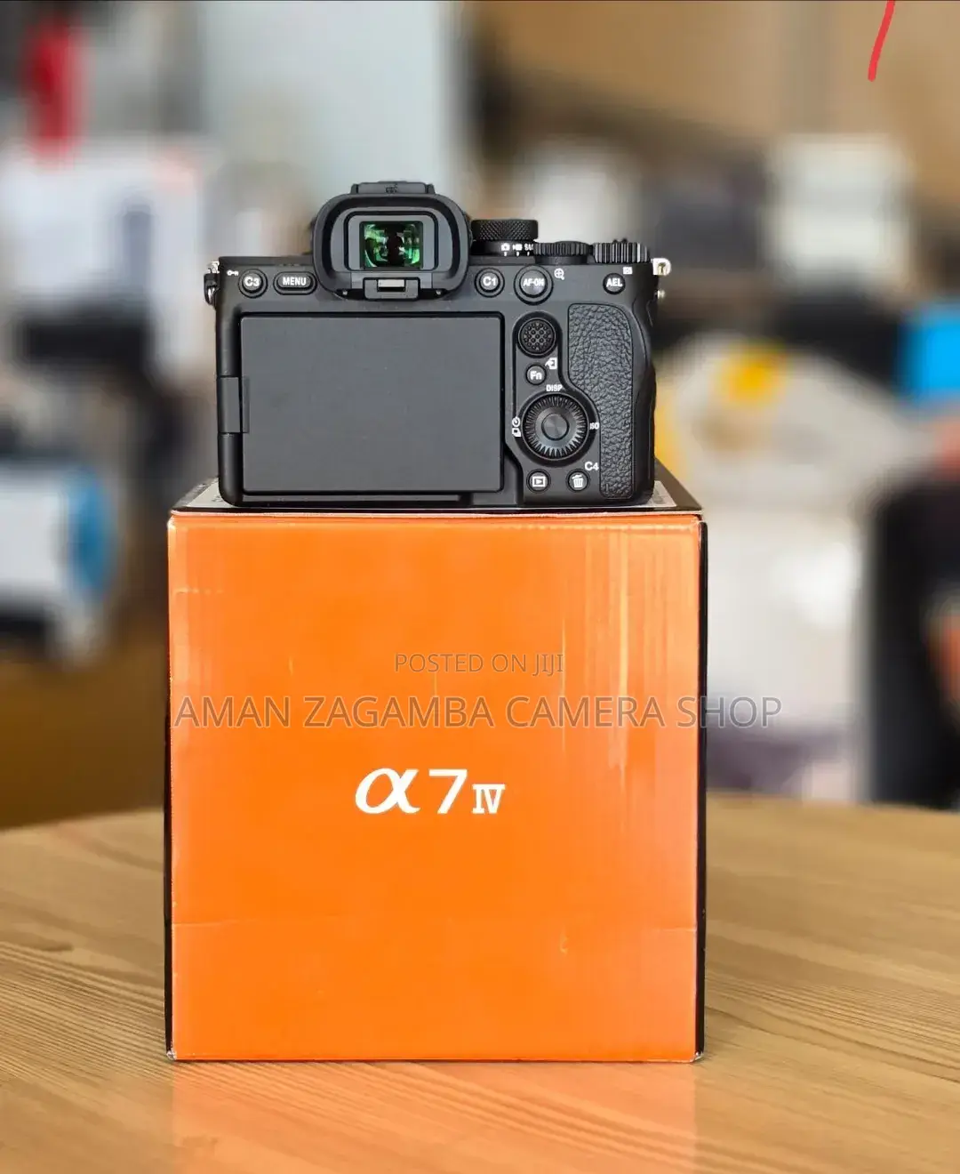 Cm Sony A7iv Body New