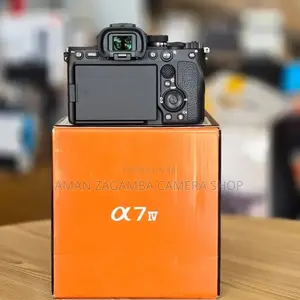 Cm Sony A7iv Body New