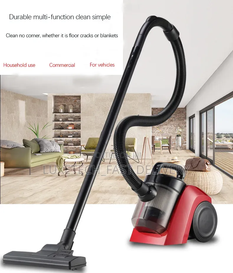 R-Star Vacuum Cleaner 2l for Suitable for Floors, Carpets, and Sofas