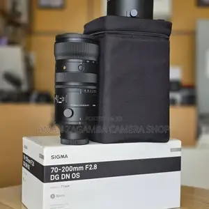 Sigma Lens 70-200mm Sy