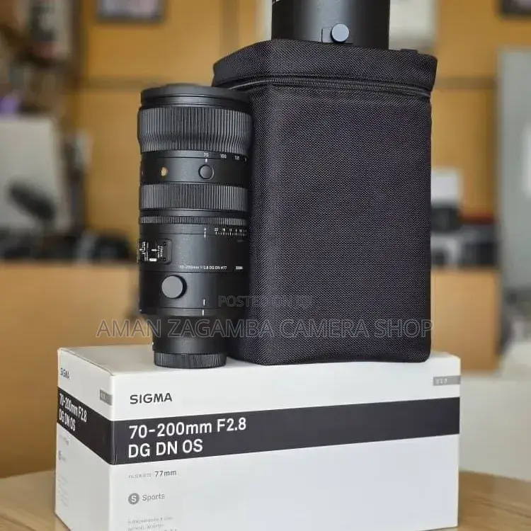 Sigma Lens 70-200mm Sy