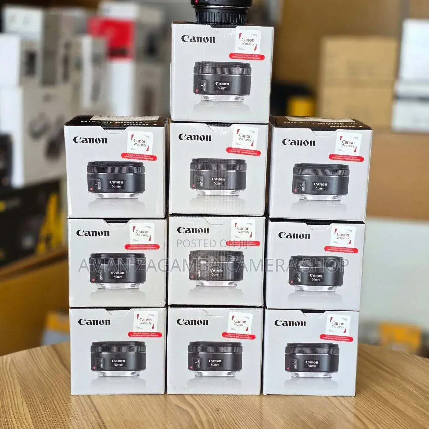 Canon Lens 50mm New