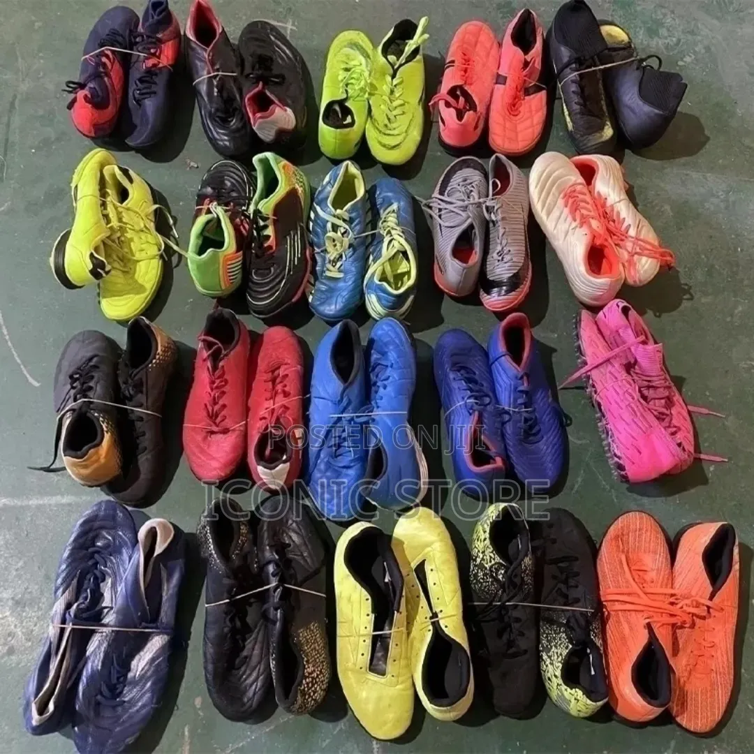 “Men’S/Women’S Football Boots – Multi-Color Soccer Cleats”