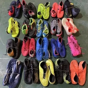 “Men’S/Women’S Football Boots – Multi-Color Soccer Cleats”