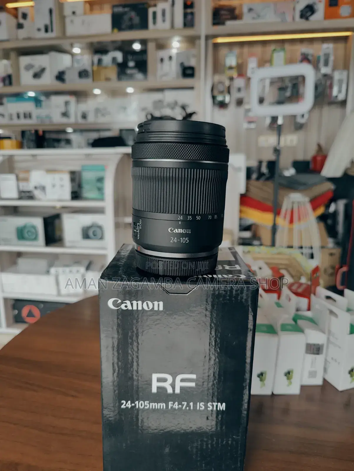 Canon Lens 24-105mm Rf