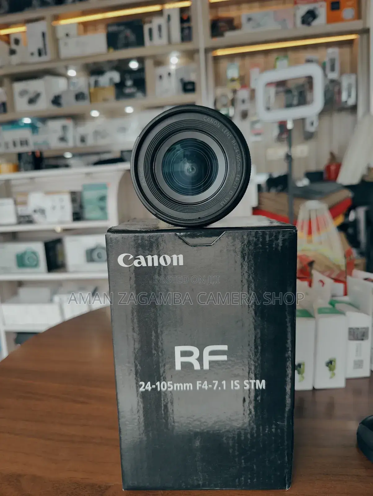 Canon Lens 24-105mm Rf