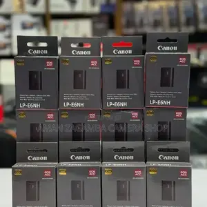 Canon Battery Lp-E6nh