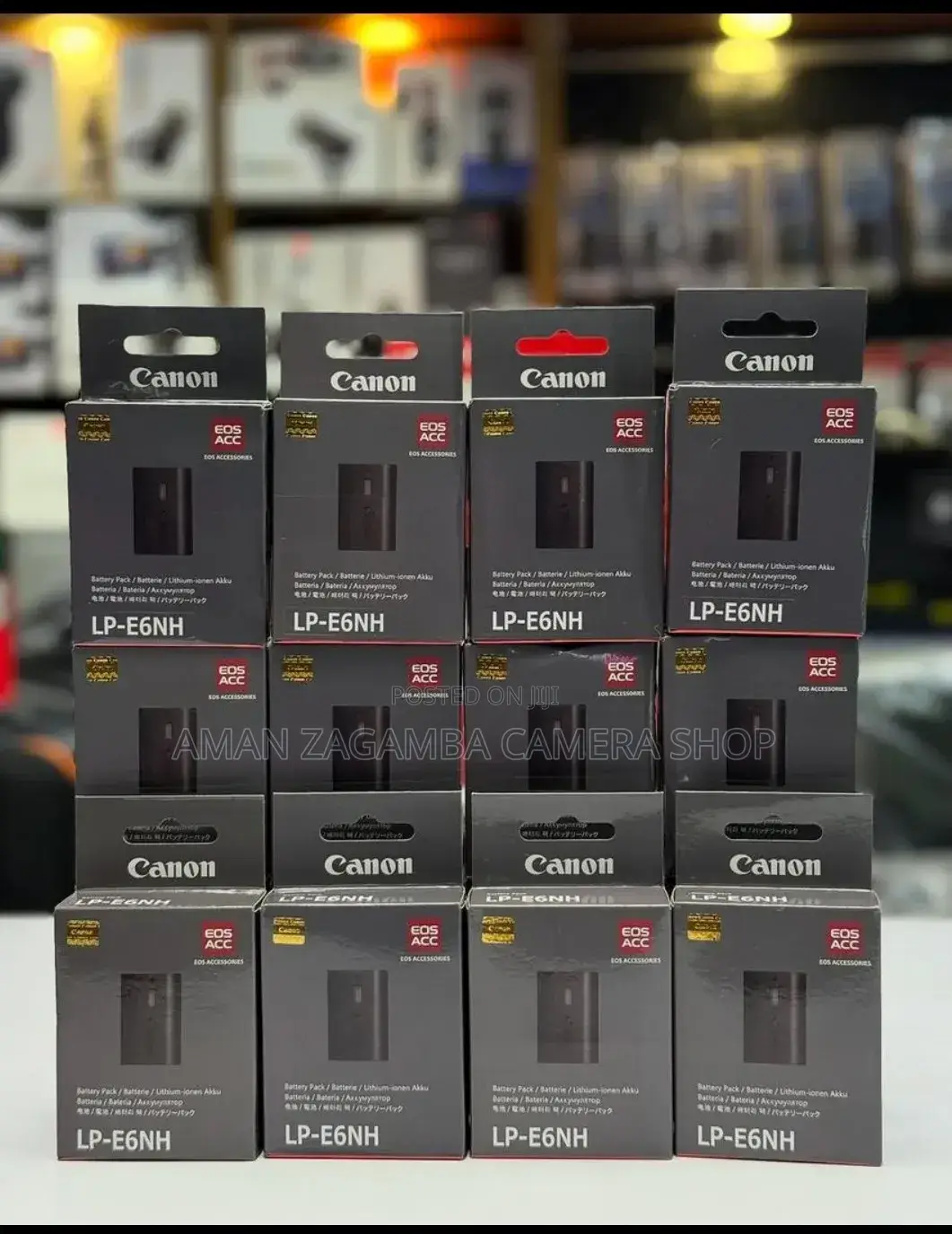 Canon Battery Lp-E6nh