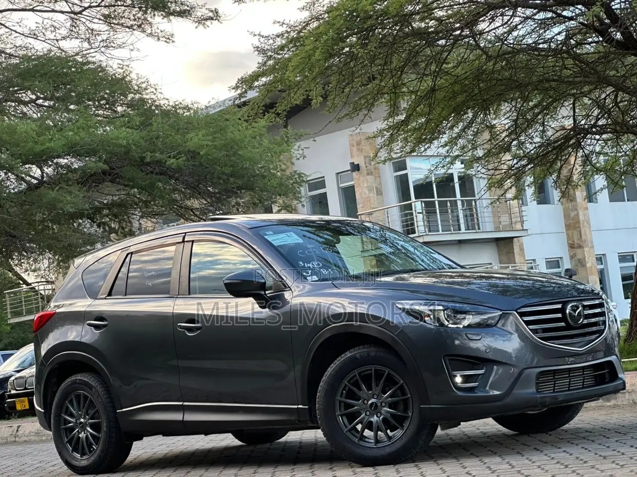 Mazda CX-5 2016 Gray