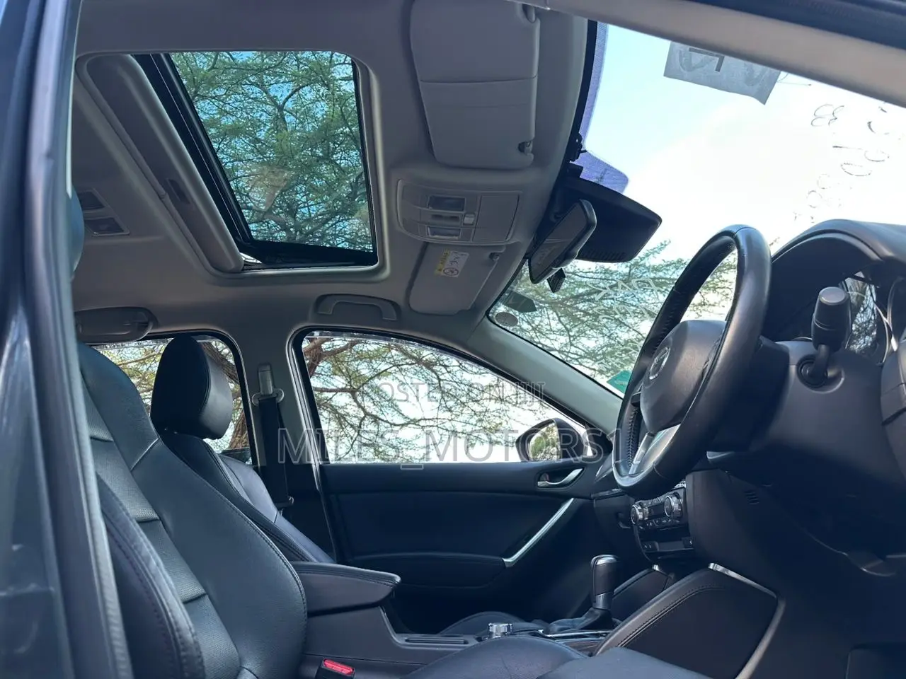 Mazda CX-5 2016 Gray