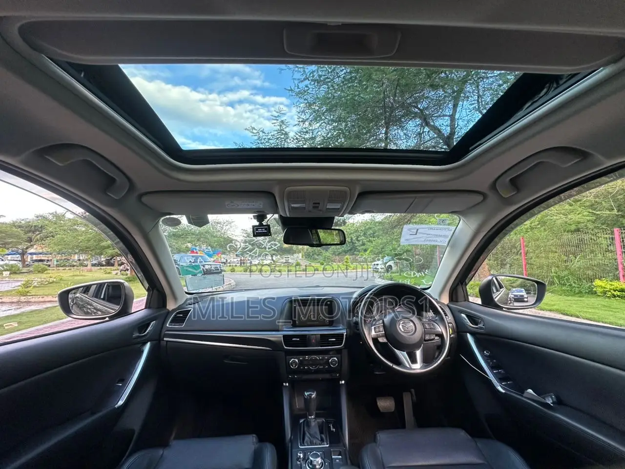 Mazda CX-5 2016 Gray