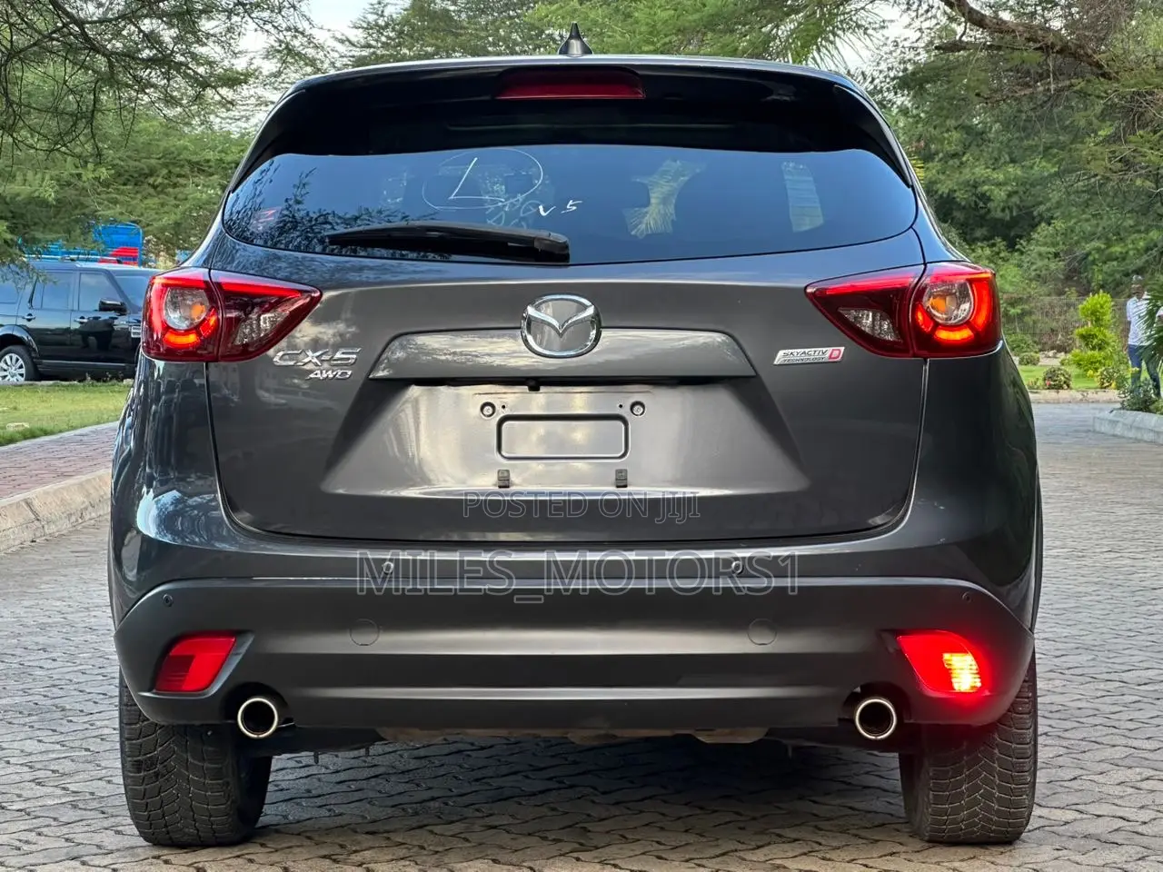 Mazda CX-5 2016 Gray