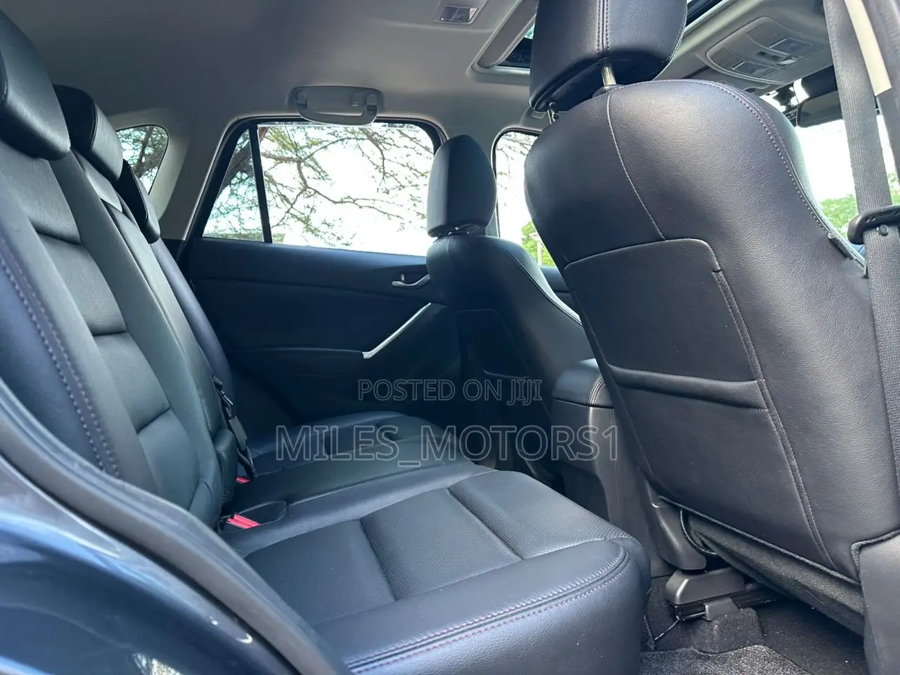 Mazda CX-5 2016 Gray