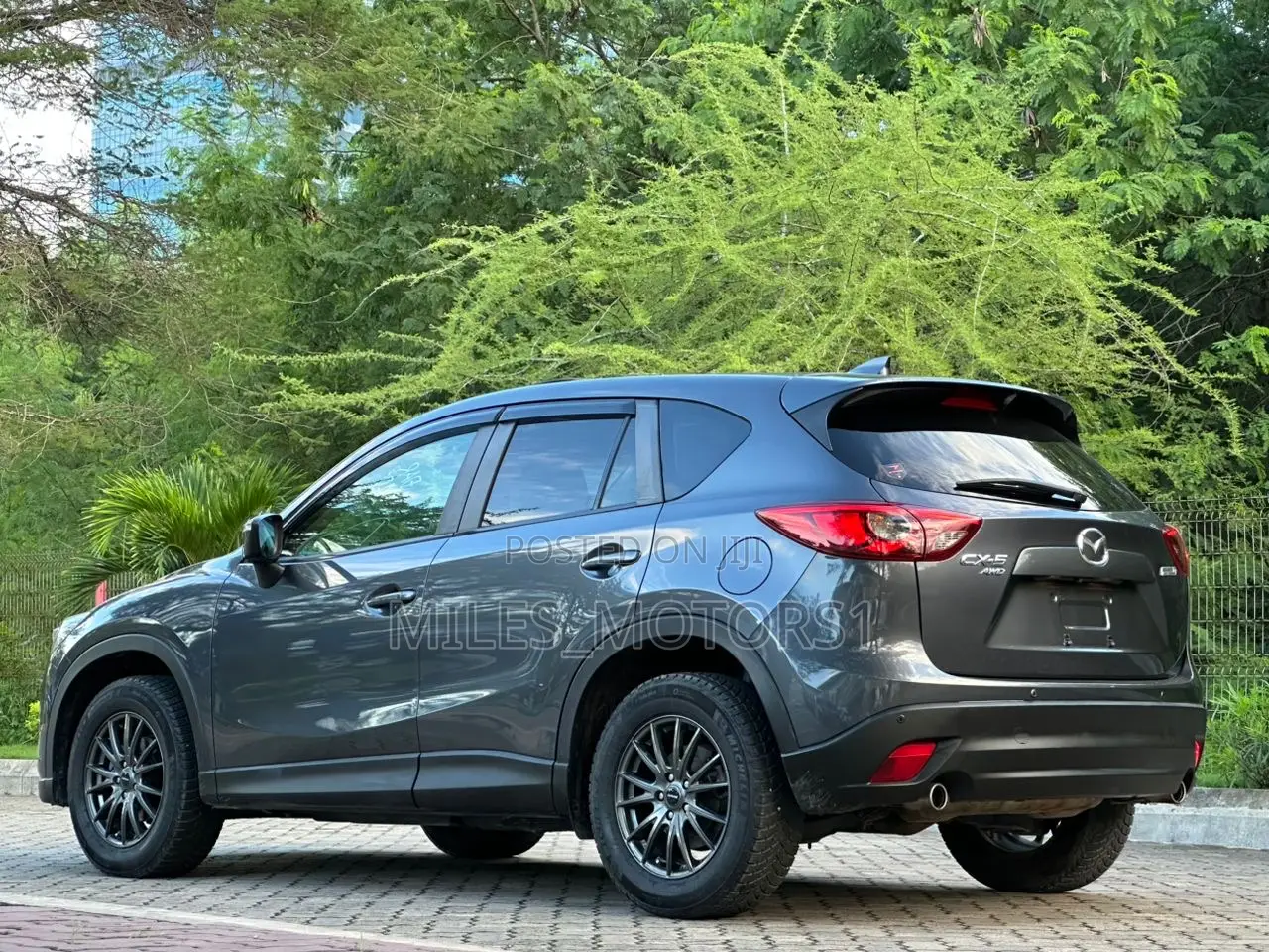 Mazda CX-5 2016 Gray