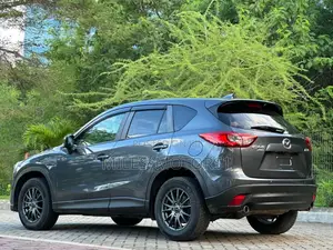 Mazda CX-5 2016 Gray