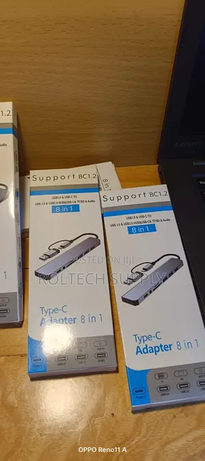 Type C Adapter 8 In 1