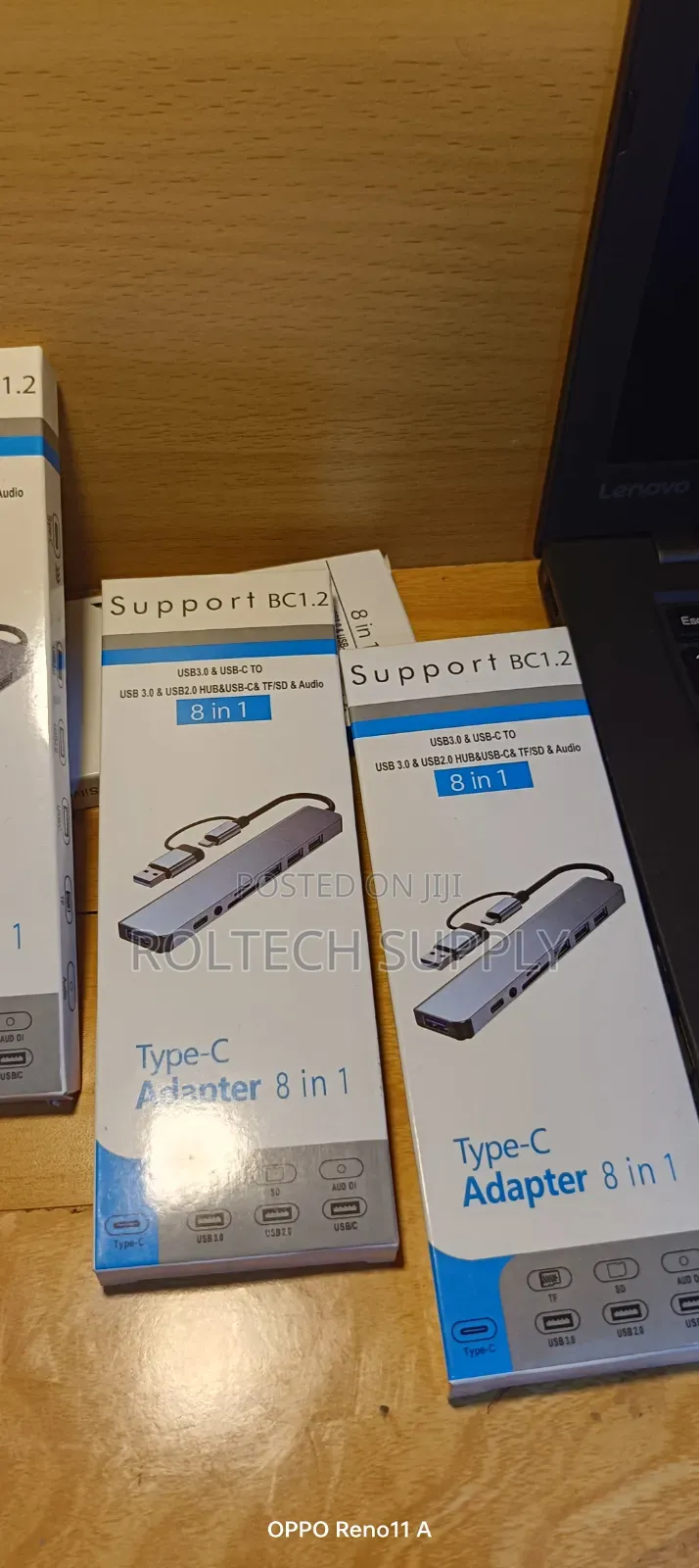 Type C Adapter 8 In 1