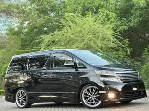 Toyota Vellfire 2010 Black