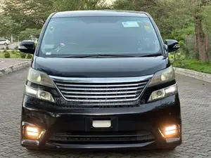 Toyota Vellfire 2010 Black