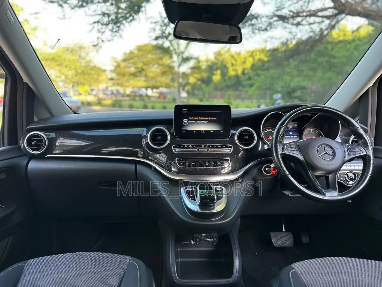 Mercedes-Benz V-Class 2016 Black
