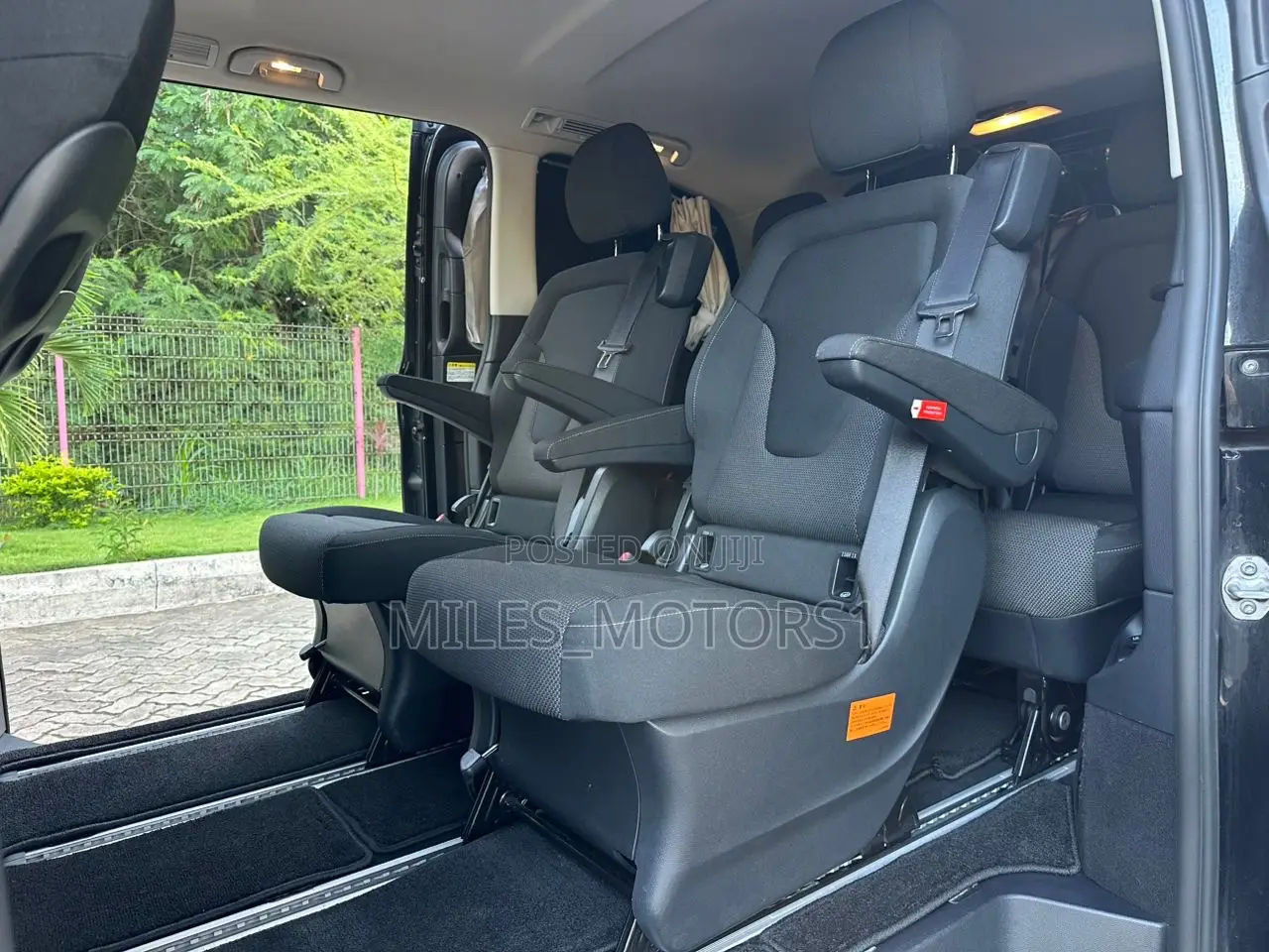 Mercedes-Benz V-Class 2016 Black