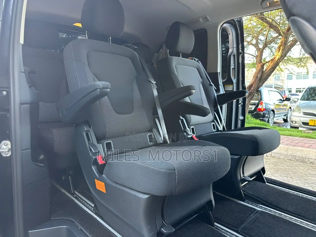 Mercedes-Benz V-Class 2016 Black