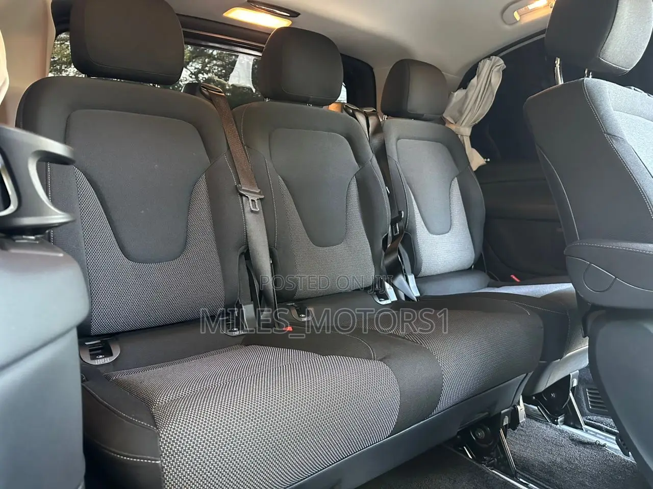 Mercedes-Benz V-Class 2016 Black