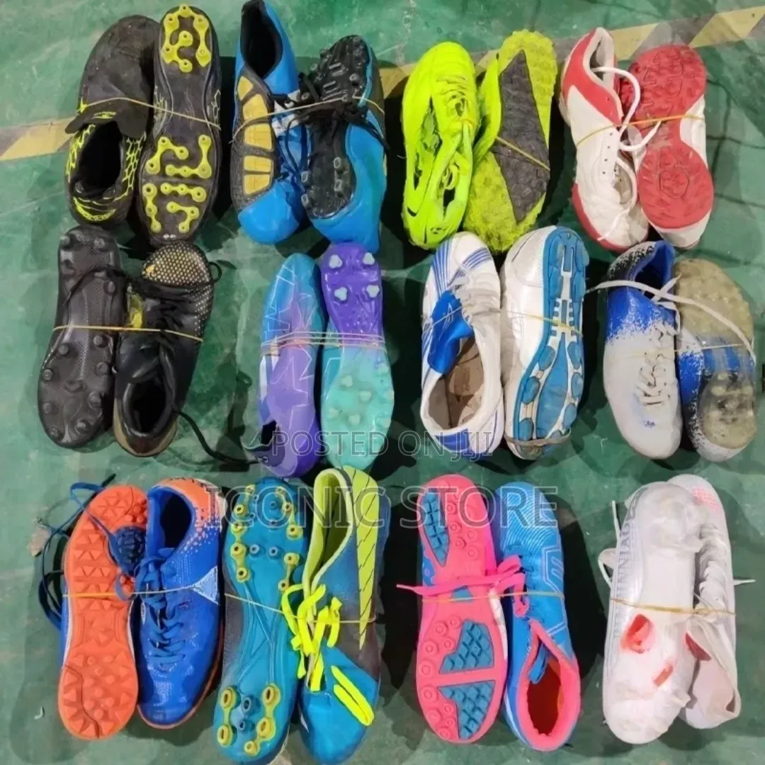 “Men’S/Women’S Football Boots – Multi-Color Soccer Cleats”